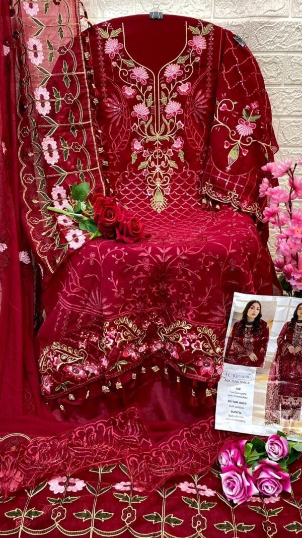 Latest Pakistani Dress Design - Pakistani Suits