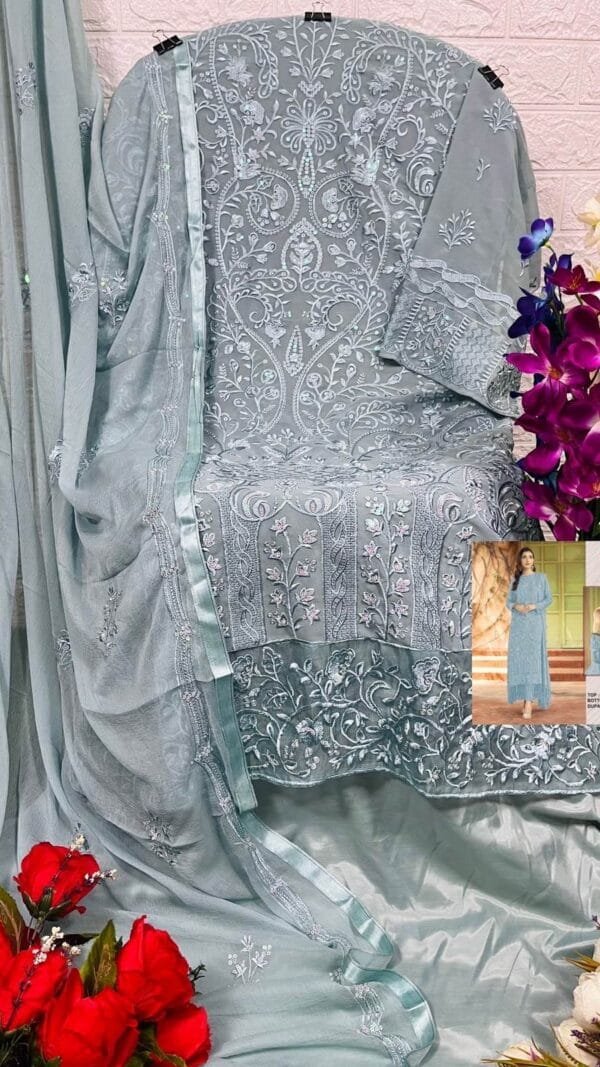 Lawn Cotton Pakistani Suits - Pakistani Suits