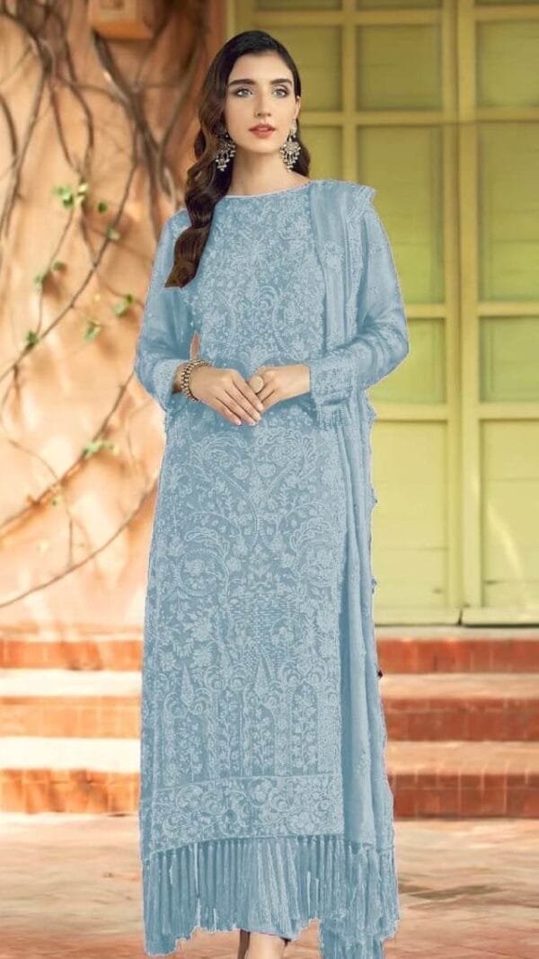 Lawn Cotton Pakistani Suits - Pakistani Suits