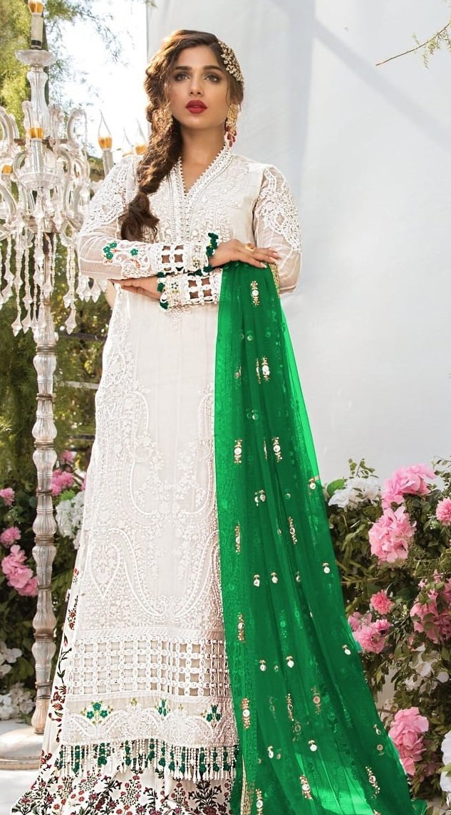Indian Dress Kameez Stylish Pakistani Party Suit Long Wear Wedding Style  Gown | eBay