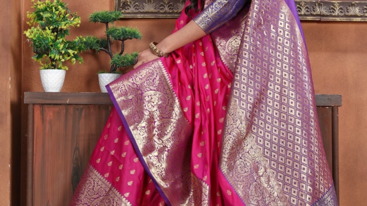 Pink Soft Silk Sarees Jayalakshmi Jayalakshmi Silks Bridal