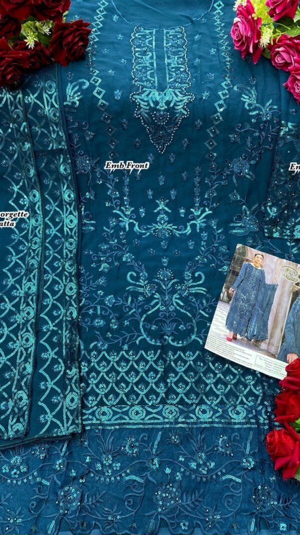 Original Pakistani Suits - Pakistani Suits