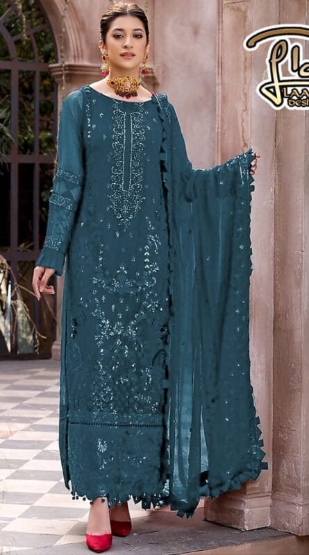 Pakistani Suits Basic Original Pakistani Suits - Pakistani Suits - SareesWala.com