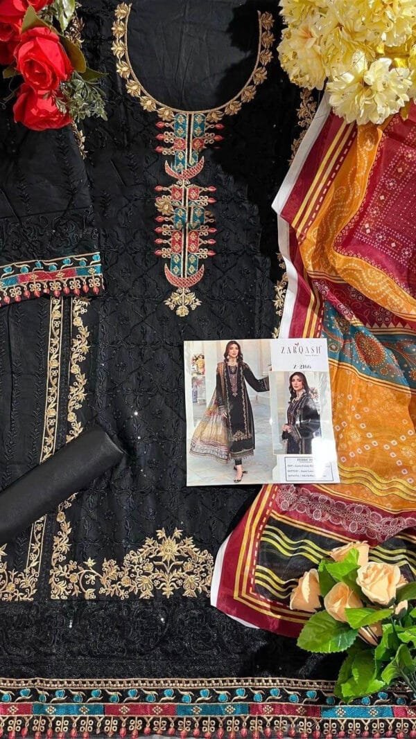Pakistani Designer Suit Party Wear - Pakistani Suits