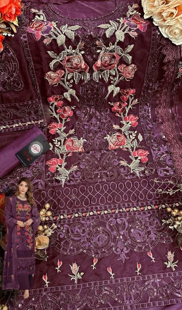 Pakistani Dress Designer Asim Jofa - Pakistani Suits