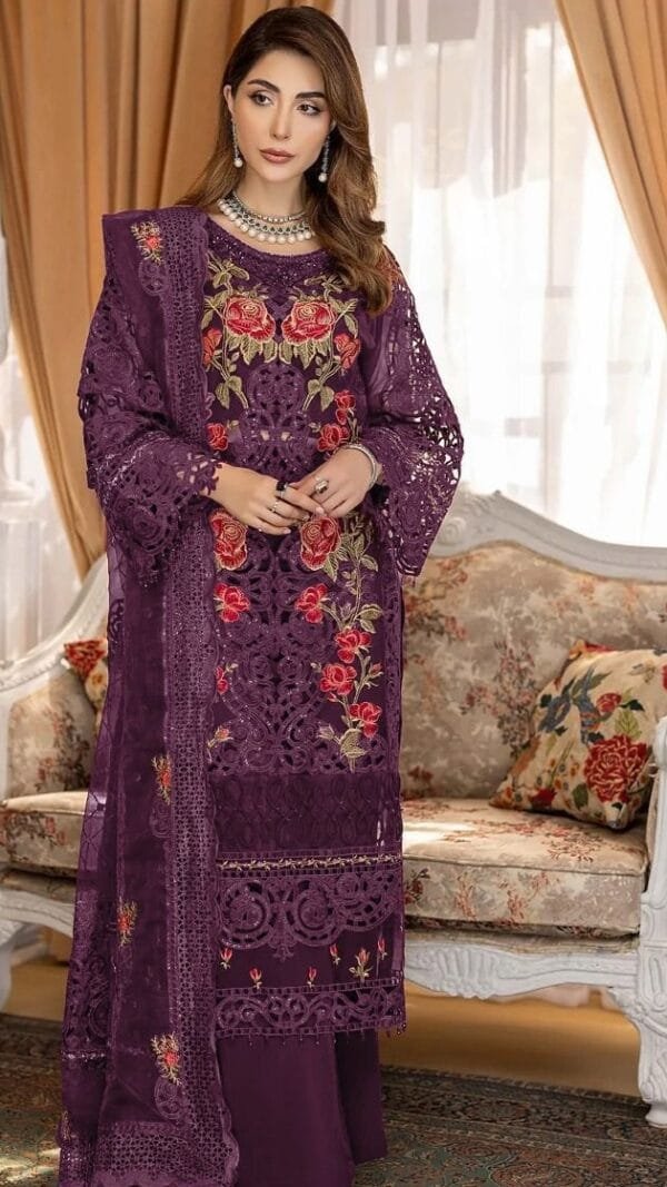 Pakistani Dress Designer Asim Jofa - Pakistani Suits