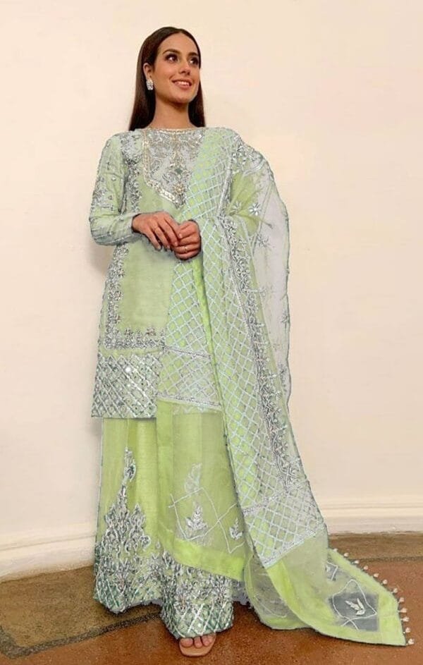 Pakistani Dress Designer Erum Khan - Pakistani Suits