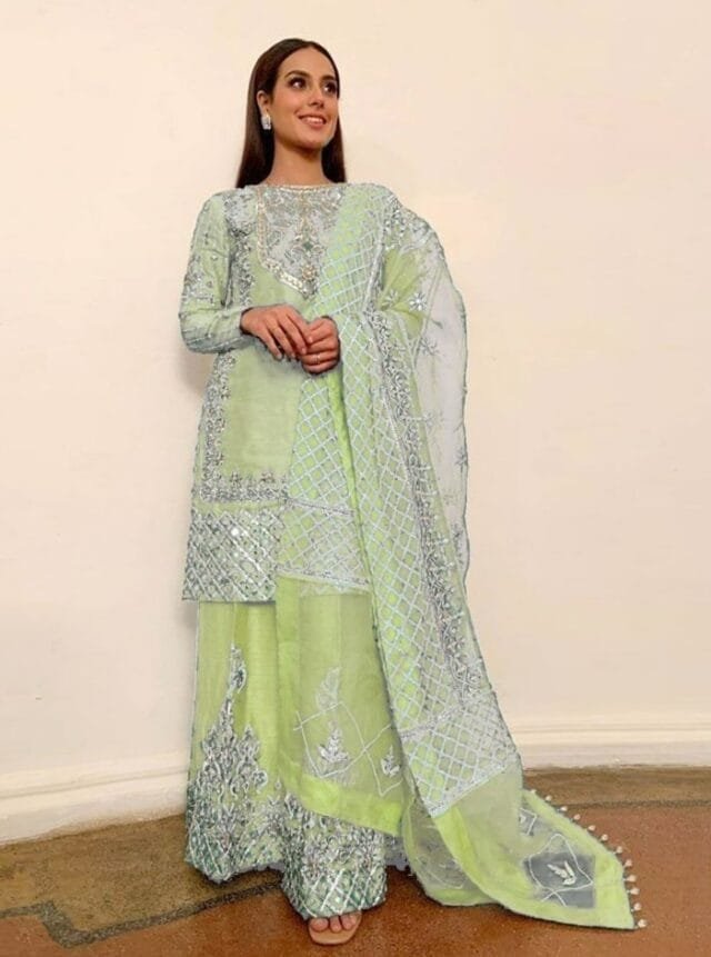 Pakistani Dress Designer Erum Khan - Pakistani Suits