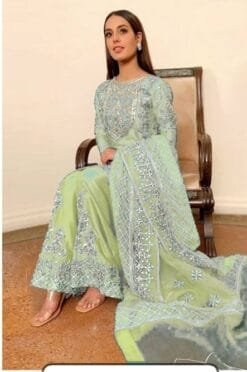Pakistani Dress Designer Erum Khan - Pakistani Suits
