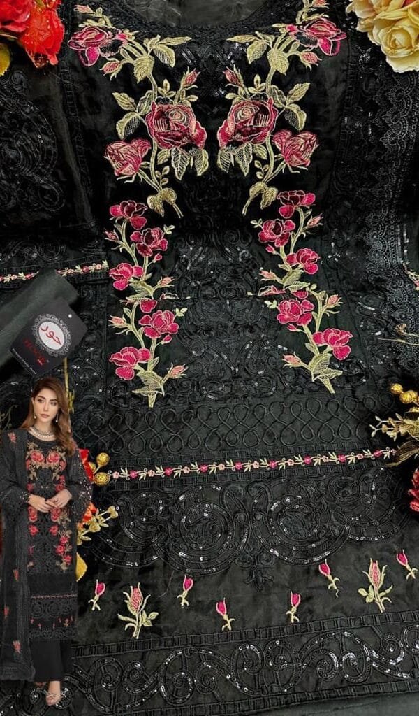 Pakistani Dress Designer Hsy - Pakistani Suits