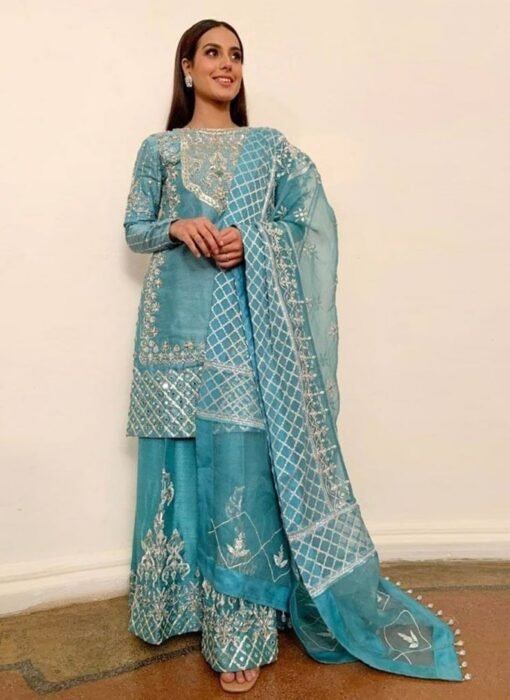 Pakistani Dress Designer Ruby Shakeel - Pakistani Suits