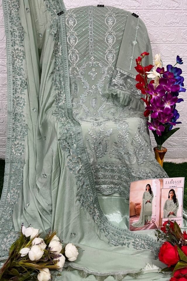 Pakistani Dress Designs For Wedding Function - Pakistani Suits