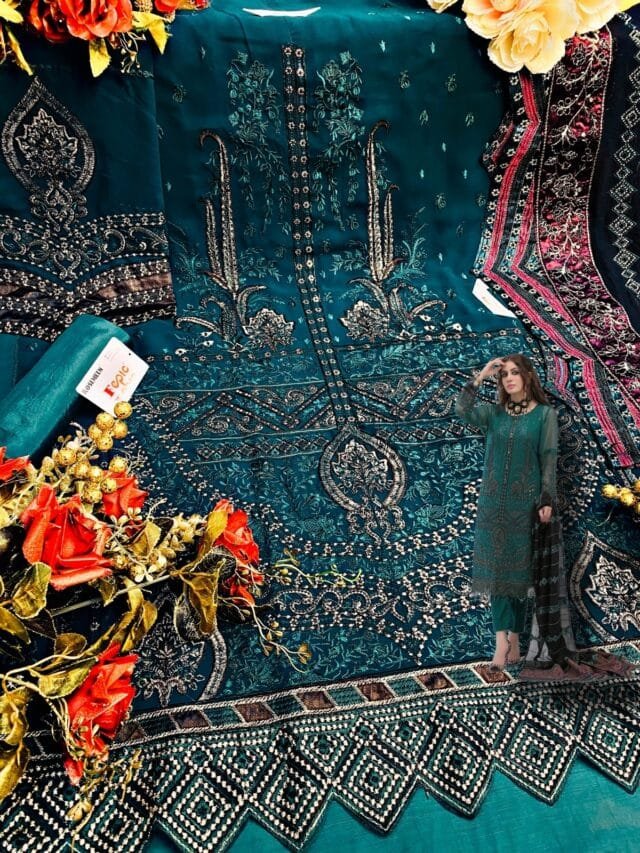 Pakistani Dress Fashion - Pakistani Suits