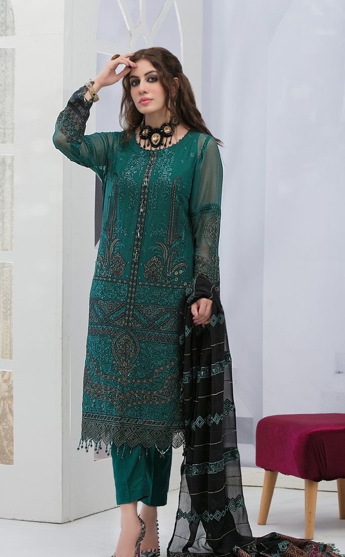 Pakistani Party Wear Dresses with Prices | by Rangjah | Medium