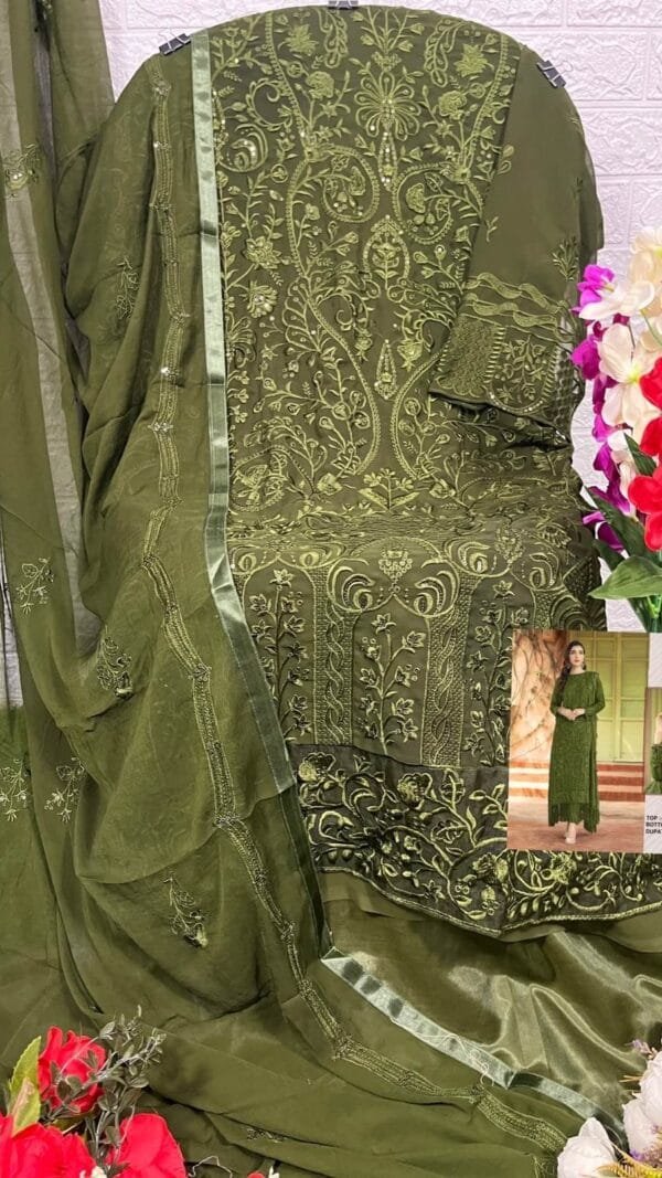 Pakistani Dress Mumbai - Pakistani Suits