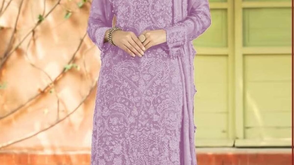 Latest Light Violet Colour Kurti Designs 2021,Violet colour combination  ideas,Beautiful Violet dress - YouTube