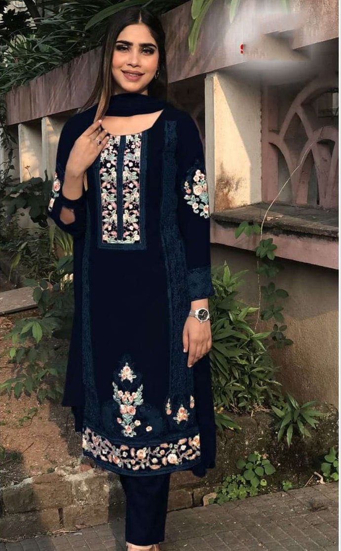 Lawn Pakistani Suits - Free Shipping on Georgette Pakistani Outfits Online  in USA