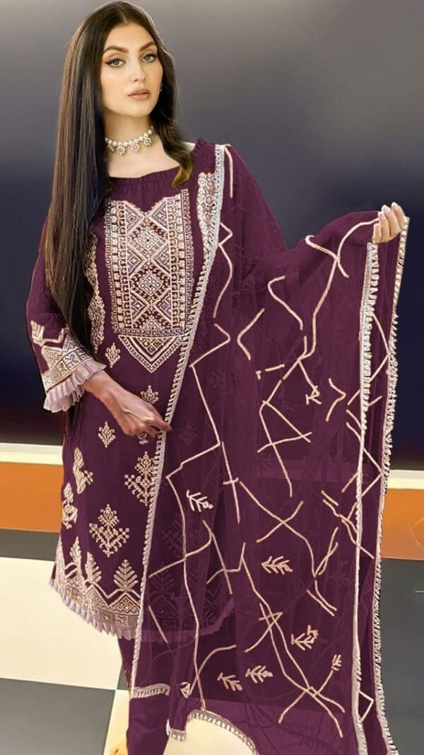 Pakistani Dress Suits - Pakistani Suits