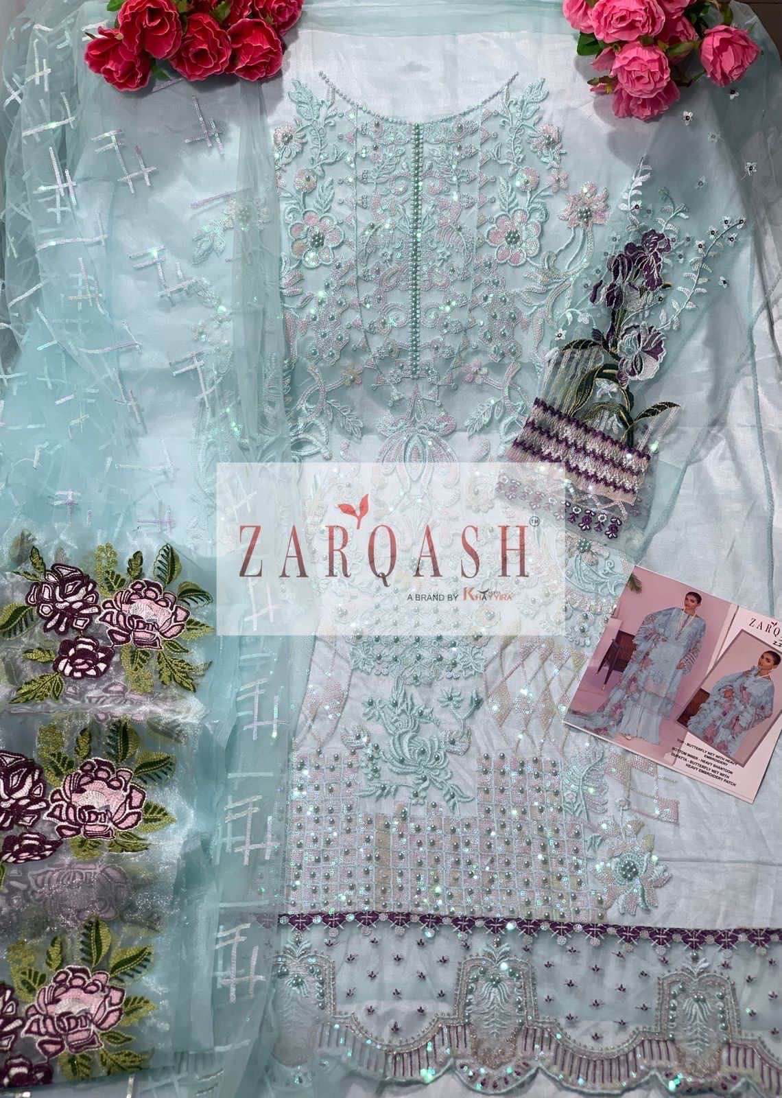 Cheapest Pakistani Suit in DUBAI Lucknowi Chikankari Suits in DUBAI Meena  Bazaar Dubai Shopping - YouTube