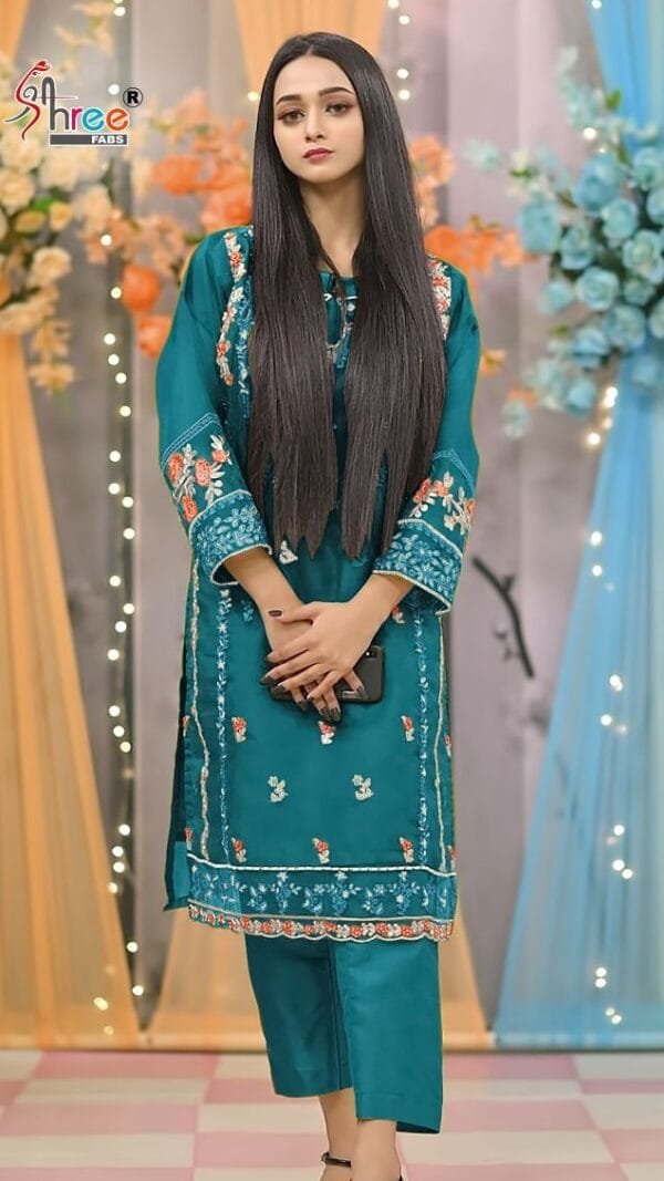 Pakistani Suits Unstitched - Pakistani Suits