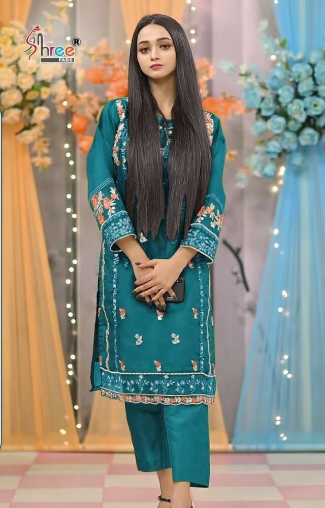 Pakistani Suits Unstitched - Pakistani Suits