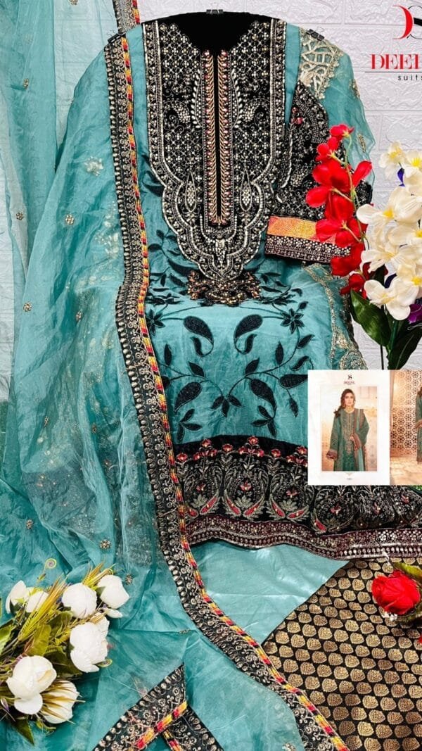 Pakistani Suits Wholesaler In Delhi - Pakistani Suits