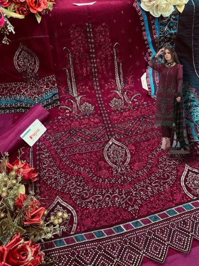 Pakistani Suits Wholesalers In Chandni Chowk - Pakistani Suits