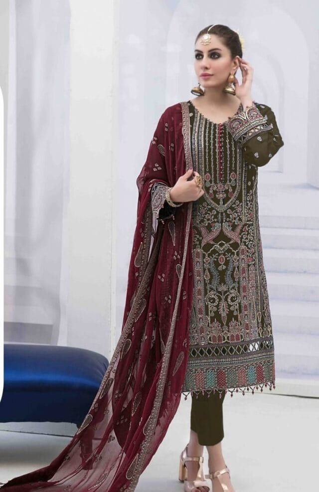 Pakistani Suits Wholesalers In Delhi - Pakistani Suits