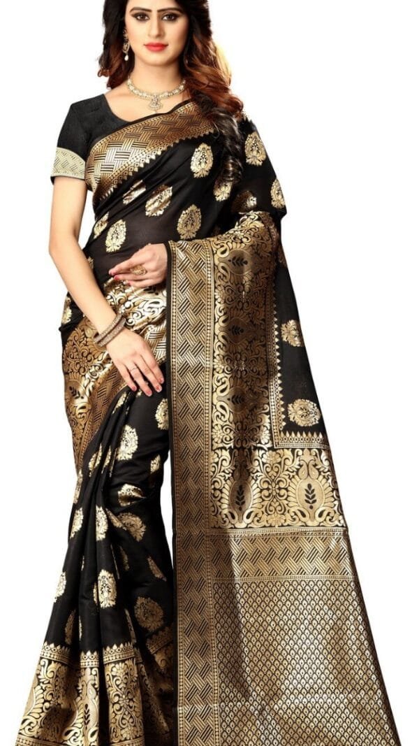 Party Wear Saree Online Shopping - Designer Sarees Rs 500 to 1000