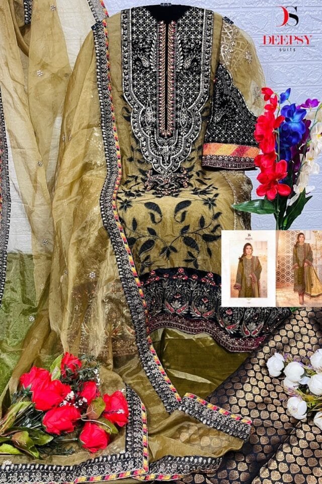 Ready Made Pakistani Dress - Pakistani Suits