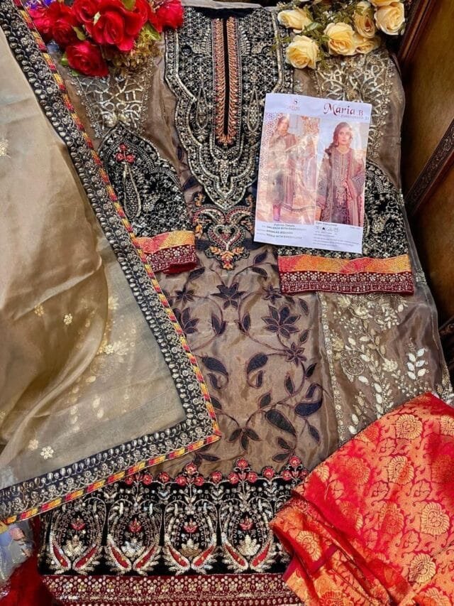 Ready Made Pakistani Dress - Pakistani Suits