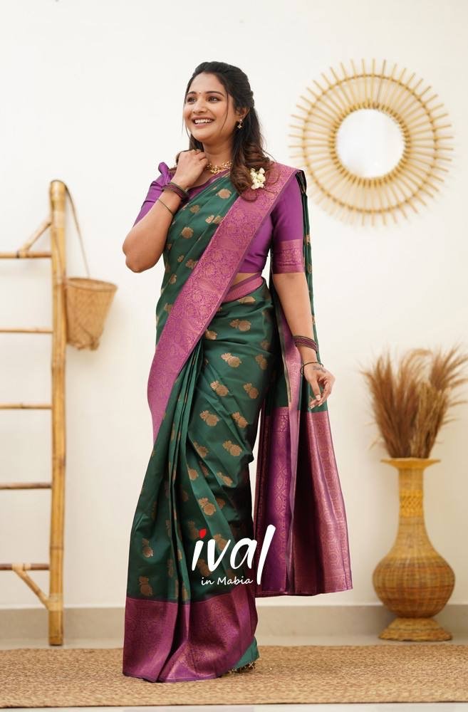 Black Katan silk saree online shopping dvz0002764 - Dvanza.com