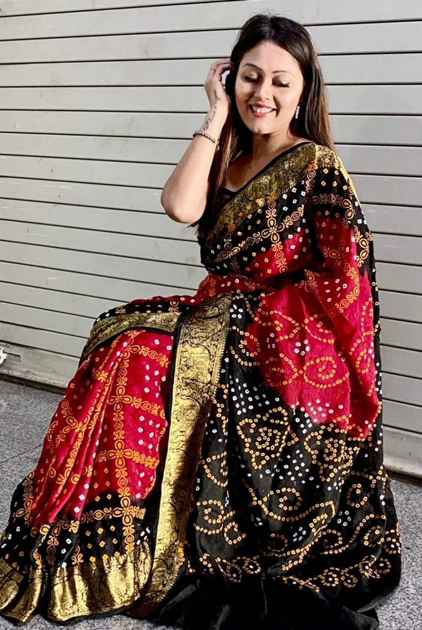 SHAKUNT TRISHIKA ELEGANT SILK SAREE WHOLESALE SUPPLIER IN SURAT MARKET -  Reewaz International | Wholesaler & Exporter of indian ethnic wear catalogs.