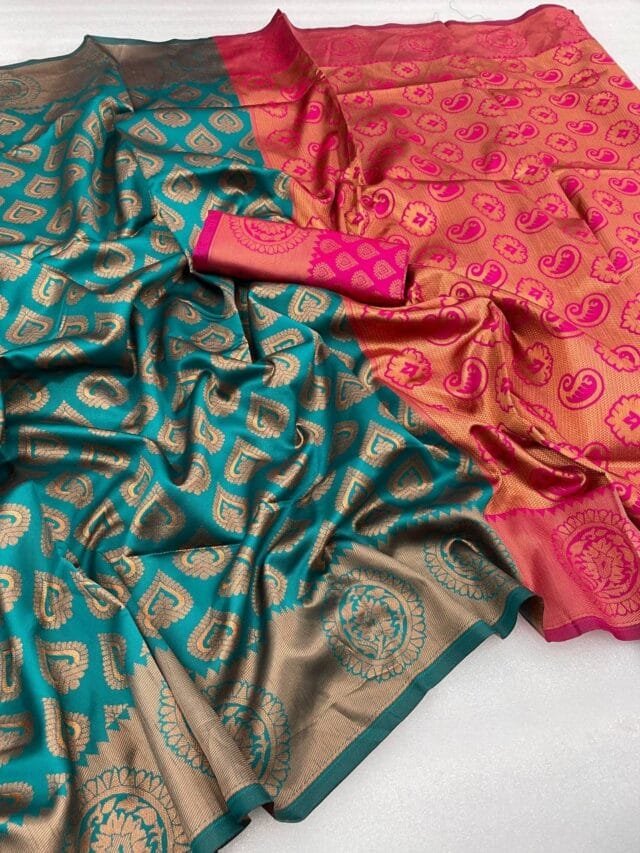 Saree With Blouse Online Shopping - Designer Sarees Rs 500 to 1000