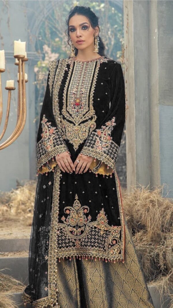 Silk Pakistani Suits - Pakistani Suits