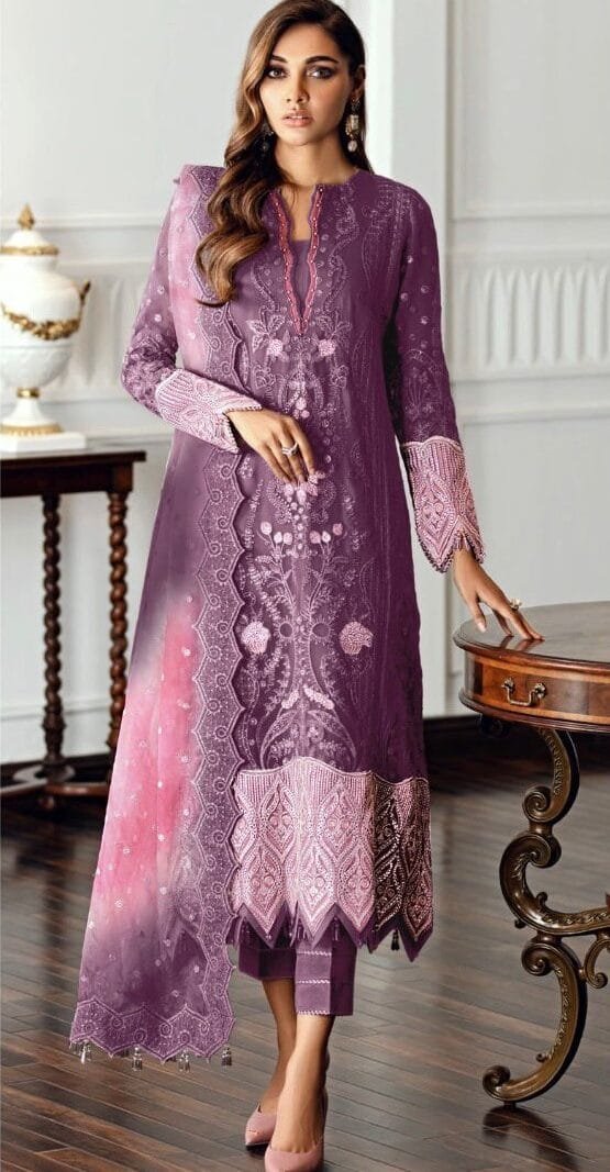 Unstitched Pakistani Suits - Pakistani Suits