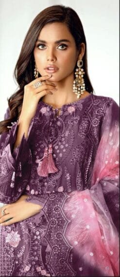 Unstitched Pakistani Suits - Pakistani Suits