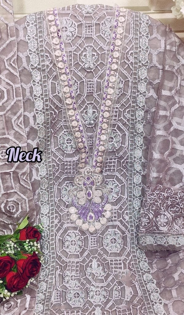 Pakistani Dress Lawn - Pakistani Suits