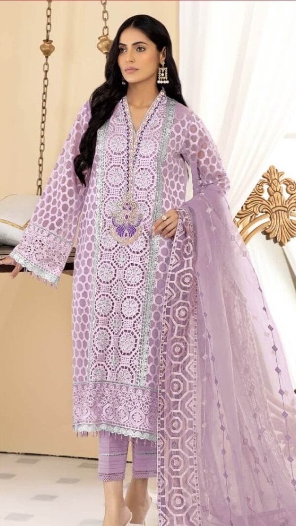 Pakistani Dress Lawn - Pakistani Suits