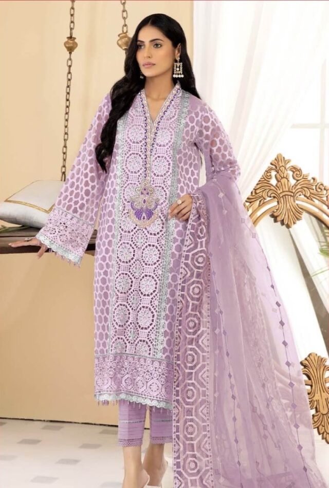 Pakistani Dress Lawn - Pakistani Suits