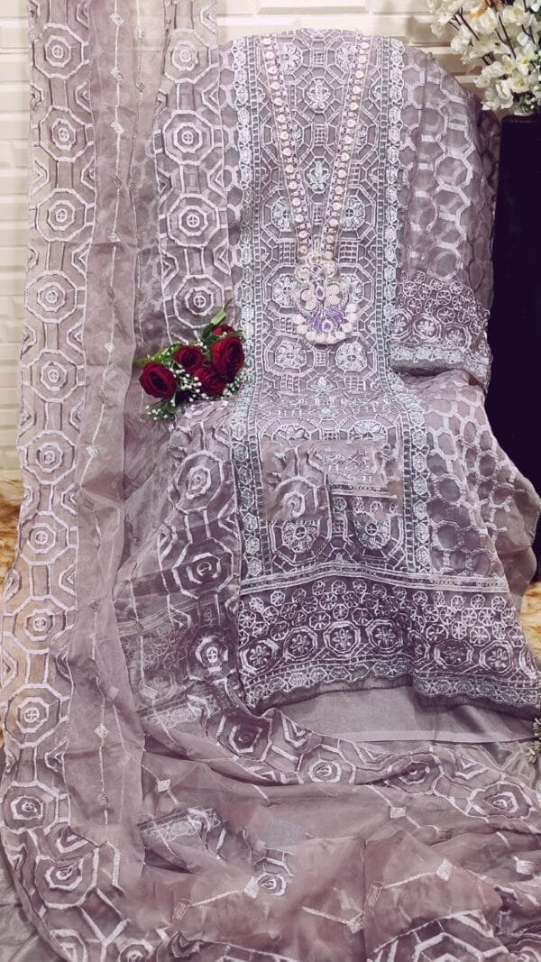 Pakistani Dress Lawn - Pakistani Suits