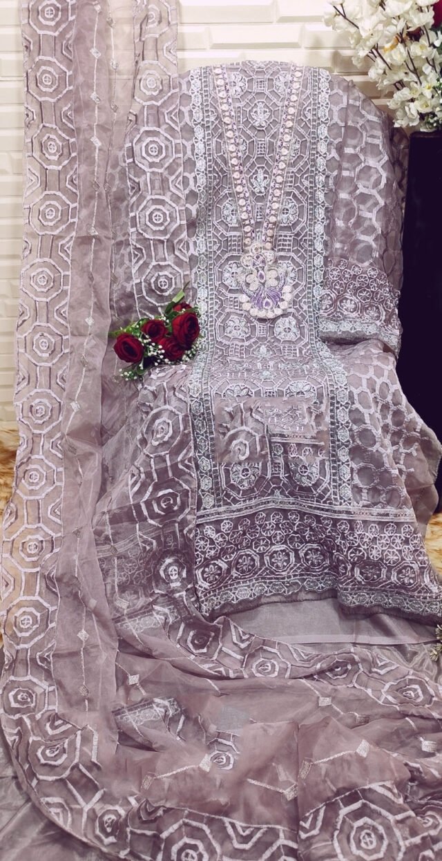 Pakistani Dress Lawn - Pakistani Suits