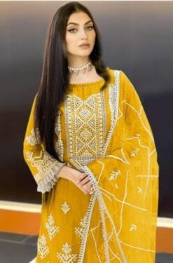 Maria B Pakistani Dress - Pakistani Suits