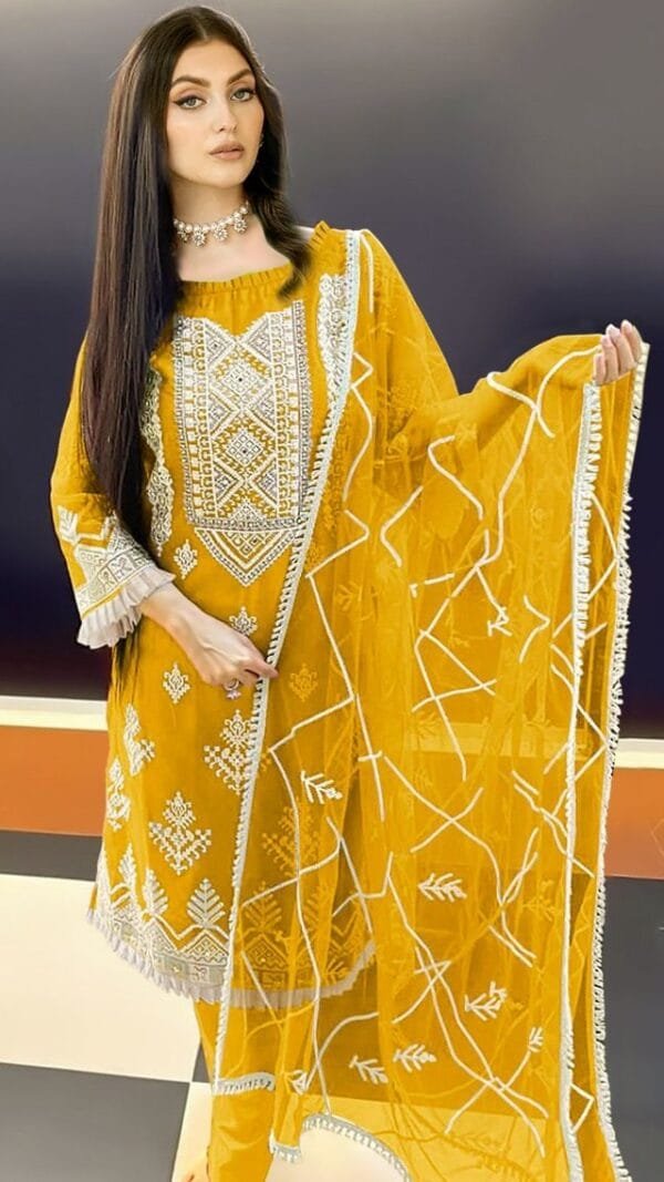 Maria B Pakistani Dress - Pakistani Suits