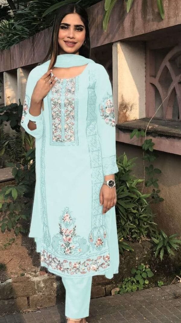 Printed Pakistani Suits - Pakistani Suits