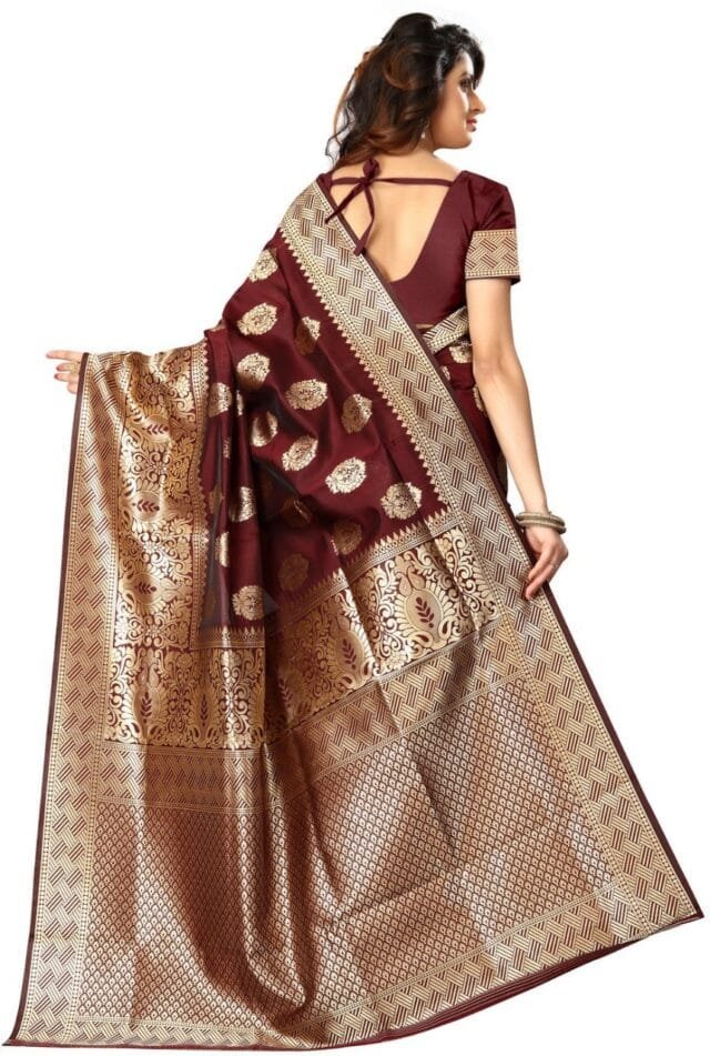 बनारसी साड़ी Price - Designer Sarees Rs 500 to 1000