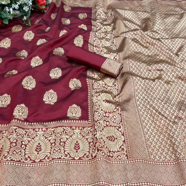 बनारसी साड़ी Price - Designer Sarees Rs 500 to 1000