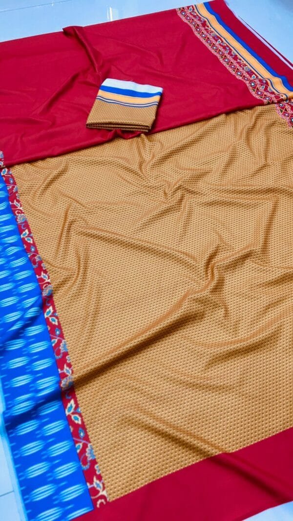 Ahimsa Silk Saree - Designer Sarees Rs 500 to 1000 -