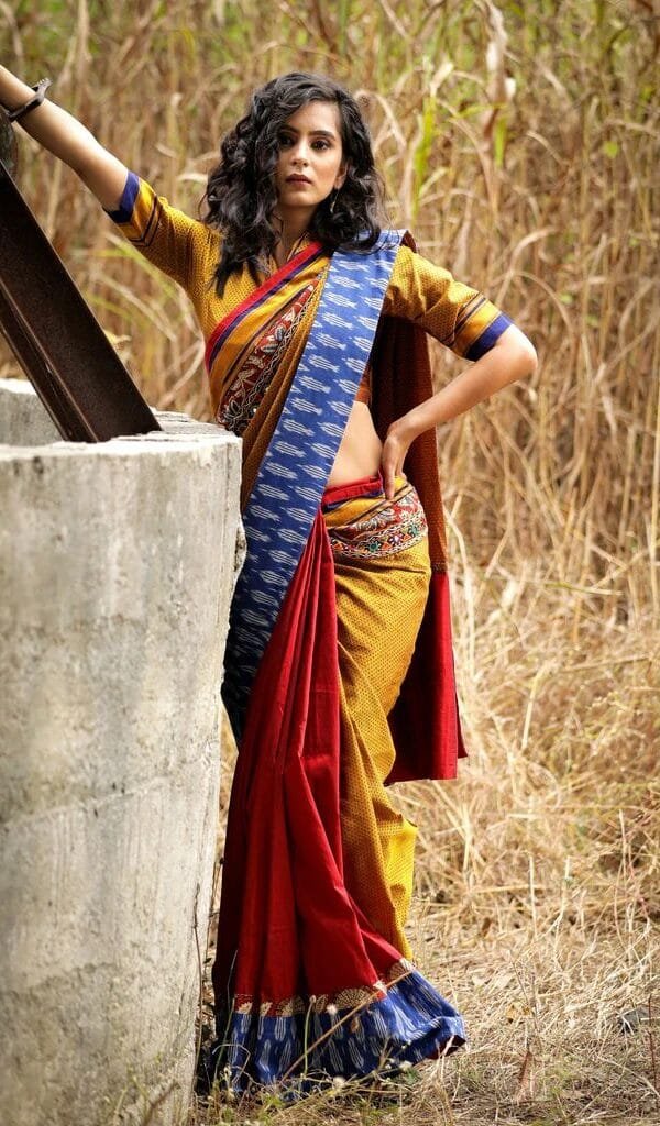 Ahimsa Silk Saree - Designer Sarees Rs 500 to 1000 -