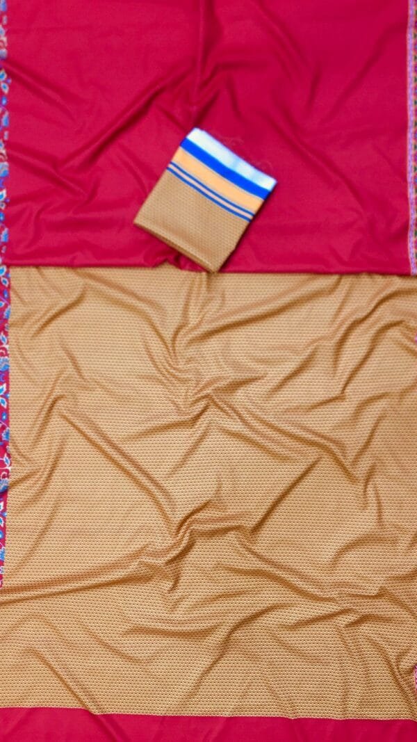 Ahimsa Silk Saree - Designer Sarees Rs 500 to 1000 -